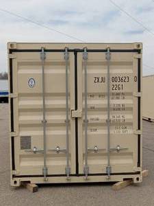 20ft Weather-Tight Shipping Container