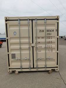20ft Weather-Tight Shipping Container