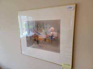 Calvino or Galvino Painting