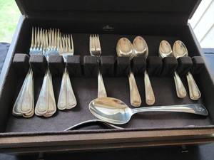 Buccellati sterling silver set