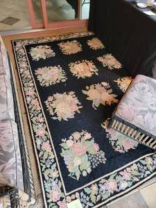 Aubusson rug 6 X 9
