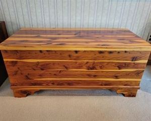 Amish cedar chest