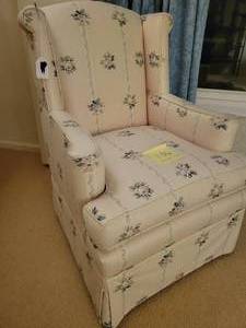 Wingback Armchair.