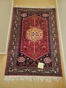 Area rug.