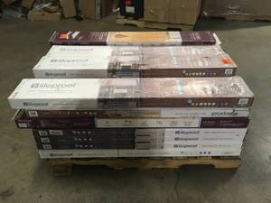 lot 2 image: Pallet of Mixed Flooring Various Models and Conditions   Customer Returns See Pictures