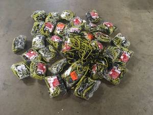 lot 7 image: Lot of Husky  Adjustable Cargo Net with Hooks  Customer Returns See Pictures