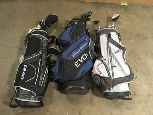 lot 15 image: Lot of Golfing Equipment  Customer Returns See Pictures