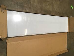 lot 16 image: Husky  72 in. Stainless Steel Work Surface for Regular Duty Welded Steel Garage Storage System   Customer Returns See Pictures