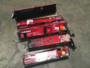 lot 21 image: Lot of Husky Hardware Various Models and Conditions  Customer Returns See Pictures