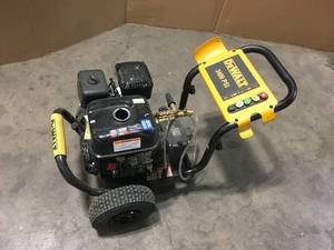 lot 31 image: DEWALT  3400 PSI 2.5 GPM Gas Cold Water PressuReady Pressure Washer with OEM Branded Engine Customer Returns See Pictures
