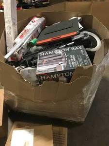 lot 33 image: Gaylord of Tools, Hardware, and Misc Various Models and Conditions Customer Returns See Pictures