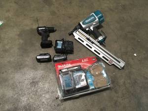 lot 38 image: Lot of Mixed Power Tools and More Various Models and Conditions  Customer Returns See Pictures