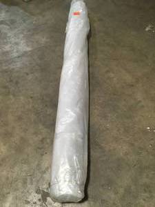 lot 39 image: Home Decorators Collection Piper Grey 7 ft. x 9 ft. Solid Polyester Area Rug Customer Returns See Pictures