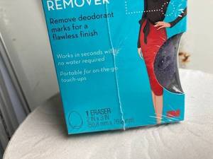 3M Deodorant Mark Removers