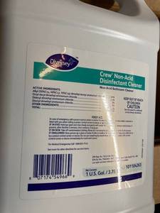 Non-Acid Bathroom and Bowl Cleaner