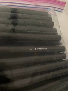 Black Stick Pens