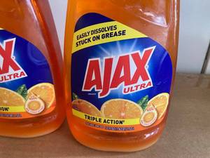 Ajax Ultra Dish Soap