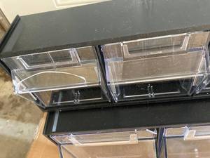 Tilt Storage Bins
