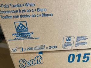 Scott C-Fold Towels