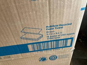 Brown Multifold Towels
