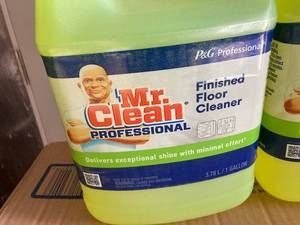 Mr. Clean Finished Floor Cleaner