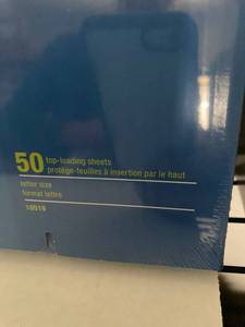 Sheet Protectors