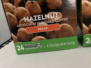 Hazelnut Decaf K-Cups