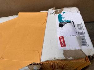 Coin Envelopes