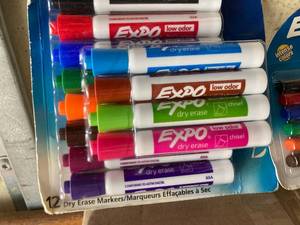 Expo Dry Erase Markers