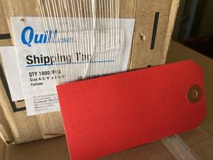 Shipping Tags