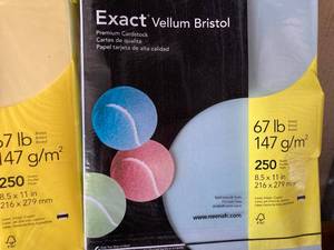 Premium Color Cardstock