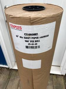 Large Brown Paper Roll