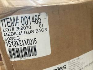 Clear Poly Bags