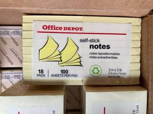 Yellow Sticky Notes