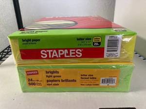 Bright Copy Paper