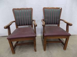 2 Vintage arm chairs