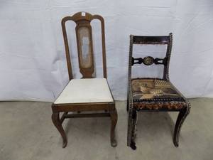 2 Vintage chairs