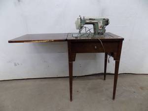 Vintage New Home sewing machine