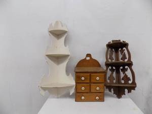 Corner shelves  Storage Cabinet