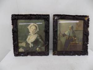 2 - Antique Pictures & Frames