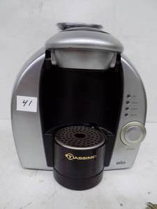 Coffee Maker Braun Tassimo