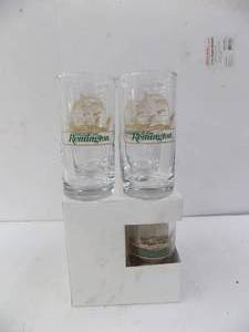 12 Remington Glasses