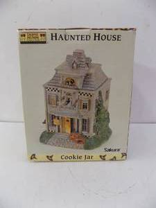 Haunted House Cookie Jar