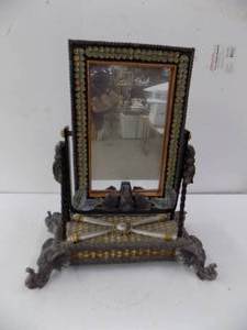 Mirror with Base 2 Sided