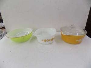 3 - Pyrex Bowels