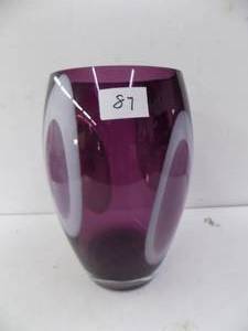 Large Glass Vase