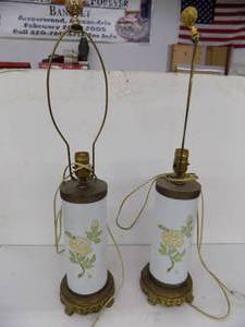 2 Vintage Lamps
