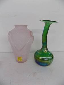 2 Large Vases