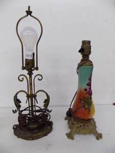 2 - Vintage table lamps