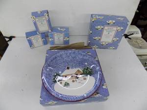 Hand Painted Ceramic Plates